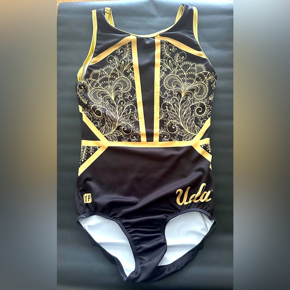 Sylvia P child 12 UCLA gymnastics Leo